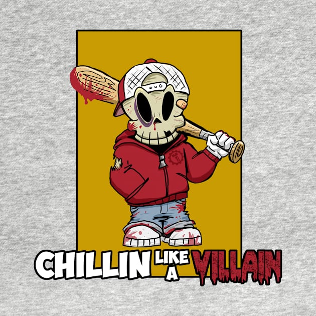 Chillin like a Villain by Turnbolt